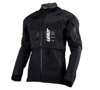 Leatt 4.5 HydraDri S23, giacca tessile impermeabile 4XL male Nero
