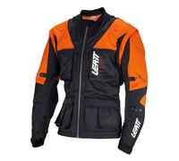 Leatt 5.5 Enduro 2023 Giacca Motocross, nero-arancione, taglia L per maschi