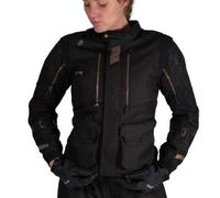 Leatt ADV Multitour 5.5 Giacca tessile moto da donna, nero, taglia L per donne