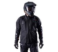 Leatt Adv Rally 7.5 Hydradri Jacket Nero M Uomo