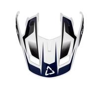 Leatt ADV 8.5 Visiera del casco, nero-carbone-rosso-blu per maschi