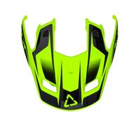 Leatt ADV 8.5 Visiera del casco, nero-carbone-rosso-blu per maschi
