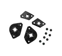 LEATT VISIERA CASCO DI RICAMBIO ANCHOR KIT ADV 8.5/9.5 DONNA SCREWS -