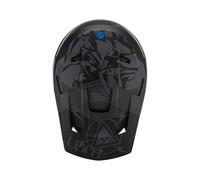 LEATT Visor Moto 2.5 #XS-S V23 Stealth Unisex - 4023070470