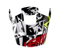 Leatt Visor Moto 3.5#Jr+XS-S V23 Zebra