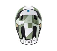 LEATT Visor Moto 7.5 V23 Cactus Unisex - 4023070200