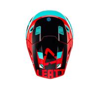 LEATT Visor Moto 7.5 V23 Fuel Unisex - 4023070220