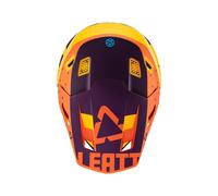 LEATT Visor Moto 7.5 V23 Indigo Unisex - 4023070230