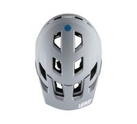 LEATT VISOR MTB ALLMTN 1.0 V22 STEEL #L Unisex - 4022300750