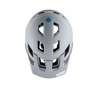 LEATT VISOR MTB ALLMTN 1.0 V22 STEEL #S+M Unisex - 4022300745