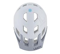 Leatt Visor MTB AllMtn 1.0 V23 Titanium #S/M/L