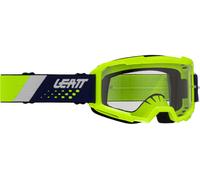 Leatt Vizion 2.5 Lime, occhiali male Giallo Fluo/Blu Scuro/Bianco Trasparente