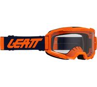 Leatt Vizion 2.5 Off-road Goggles Arancione Clear/CAT0