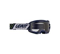 Leatt Vizion 2.5 Blue, occhiali male Blu Scuro/Bianco/Giallo Fluo Trasparente