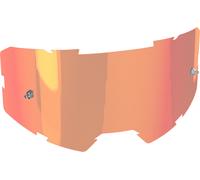 Leatt Vizion Iriz Obiettivo di ricambio, rosso per maschi