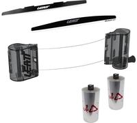 Leatt Widevision 48mm Roll-Off Set, Libero, Taglia unica