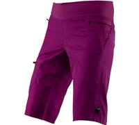 Leatt Women's 5024130754 Shorts, Purple, XL