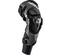 Leatt X-Frame Hybrid Bracciali del ginocchio, nero, Taglia XL