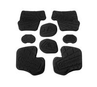 Leatt X-Frame Imbottitura di Ricambio Ginocchiera, Unisex - Adulto, Black, Taglia Unica