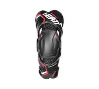 Leatt X-Frame Pair in Carbonio Ginocchiera, Unisex - Adulto, Black, S