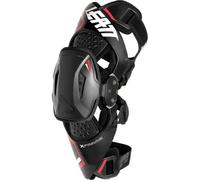 Leatt X-Frame Pair in Carbonio Ginocchiera, Unisex - Adulto, Black, S