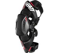 Leatt X-Frame Parentesi graffe, nero, taglia 2XL per maschi