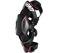 Leatt X-Frame, protezioni ginocchio L male Nero