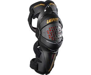 Leatt Z-Frame, ginocchiere L male Nero/Oro