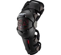 Leatt Z-Frame Junior Protettori del Ginocchio Motocross, nero per bambini