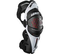 Leatt Z-Frame Lines Protezioni per ginocchia, bianco, taglia M