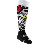 Leatt Zebra Calze Motocross, colorato, Taglia S/M