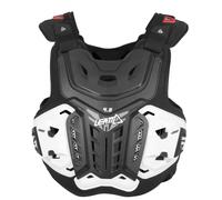 LEATTPettorina NERA Chest Protector 4.5 con inserti in schiuma ventilata