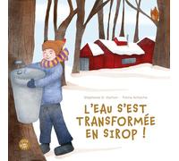 L'eau s'est transformé en sirop