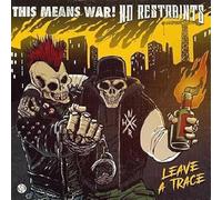 This Means War/No Restraints Leave a Trace (Vinyl LP) 12" Album Coloured Vinyl