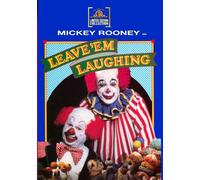 Leave Em Laughing (DVD) Allen Garfield Red Buttons Anne Jackson Mickey Rooney