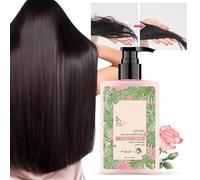 Leave In-Conditioner con profumo di rosa, balsamo nutriente per capelli con profumo di rosa canina, riduce l'effetto crespo e rafforza i capelli HzN877 (200ml)