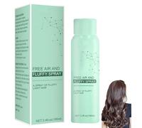 Leave-in Dry Hair Spray Oil Control, Fluffy Volumizing Hair Spray, Magic Dry Hair Spray, Long-Lasting Volume and Fullness Cleansing Hair Volumizer (1pcs)