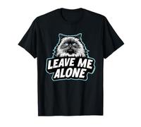 Leave Me Alone - Divertente Ragdoll Gatti Design Maglietta
