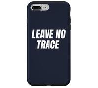 Leave No Trace Desert Camping Eco-Friendly Ethos Art Frase Custodia per iPhone 7 Plus/8 Plus