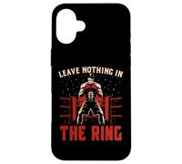 Leave Nothing In The Ring Custodia per iPhone 16 Plus