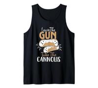 Leave the Gun, Take the Cannolis, citazione classica con stile Canotta