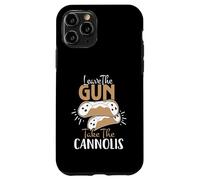 Leave the Gun, Take the Cannolis, citazione classica con stile Custodia per iPhone 11 Pro