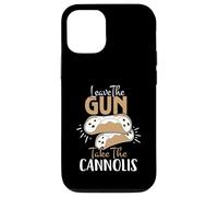 Leave the Gun, Take the Cannolis, citazione classica con stile Custodia per iPhone 12/12 Pro