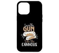 Leave the Gun, Take the Cannolis, citazione classica con stile Custodia per iPhone 12 Pro Max
