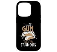 Leave the Gun, Take the Cannolis, citazione classica con stile Custodia per iPhone 14 Pro
