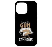 Leave the Gun, Take the Cannolis, citazione classica con stile Custodia per iPhone 14 Pro Max