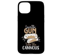 Leave the Gun, Take the Cannolis, citazione classica con stile Custodia per iPhone 15 Plus
