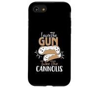 Leave the Gun, Take the Cannolis, citazione classica con stile Custodia per iPhone SE (2020) / 7 / 8