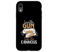 Leave the Gun, Take the Cannolis, citazione classica con stile Custodia per iPhone XR