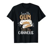 Leave the Gun, Take the Cannolis, citazione classica con stile Maglietta